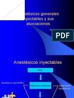 3 Anestésicos Inyectables