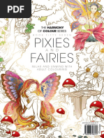 Pixies Fairies: The Harmony of Colour Series