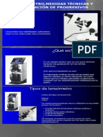 Infografía Lensómetro, Medidas Técnicas y Adaptación de Progresivos