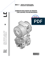 Transmisor Inteligente de Presión: Con Control Pid Incorporado