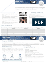 Grandstream gwn7660 Wifi 6 Aps GWN Series