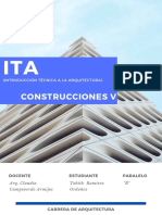 Construcciones V: (Introducción Técnica A La Arquitectura)