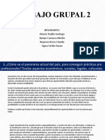 Trabajo Grupal 2: Integrantes: Alomía Trujillo Santiago Quispe Carranza Mirella Requena Bravo Claudia Yagua Farfán Dayan