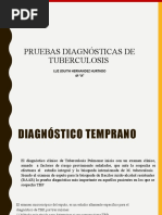 Pruebas Diagnósticas de Tuberculosis: Luz Jduith Hernandez Hurtado 4º "A"