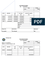 Voucher Payable