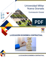 Módulo 4 La Ecuación Económica Contractual