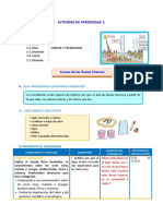 ADICIONAL SESION DE APRENDIZAJE Causas de Las Lluvias Intensas