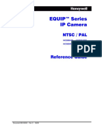 EQUIP Series IP Camera Reference Guide PDF