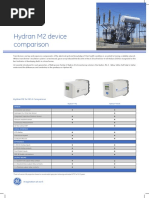 GE M&D - M2 TO M2X - 181127 - Comparison - A4 - HRWC