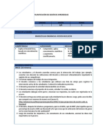 Planificación de Sesión de Aprendizaje Grado Unidad Sesión Horas Cuarto I 6 - 8 3 Bimoléculas Orgánicas - Ácidos Nucleicos