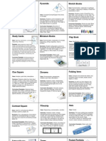 Foldables Project Types