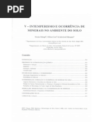 Kampf, Cury Marques - Intemperismo e Ocorrência de Minerais No Solo