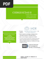 Codigo Icdas Ii