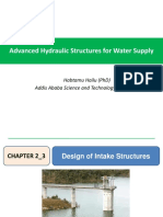 02 - 3 Design of Intakes - V2