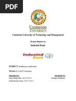 Centurion University of Technology and Management: Project Report On