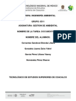 FF SEMARNAT 033 Licencia Ambiental Unica