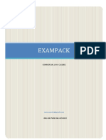 CLA2602 Exam Pack