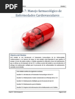 Módulo 7: Manejo Farmacológico de Enfermedades Cardiovasculares