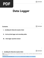 1 - 数据记录仪Data logger operation Maual