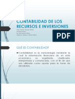 Contabilidad de Los Recursos de Inversiones 2021-1