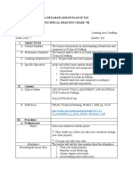 A DETAILED LESSON PLAN IN TLE Drafting