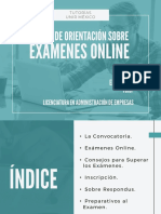 Tutorías Unir México