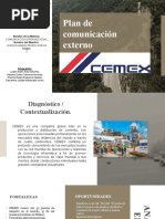 Lm-Proyecto de Comunicacion-Cemex-Enfoque Externo