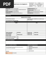 Method Statements 01 - Demolition Works