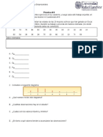 Práctica # 8: Instrucciones: Resuelva Los Siguientes Ejercicios en Su Cuaderno, y Luego Suba Esté Trabajo Al Portal, en