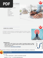 Matemática Analítica 3 (Ma654) : Sesión 5.1: Funciones Vectoriales