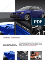 2023MY23 CorollaHatchback Acce-Ssory Ebrochure