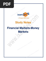 Financial Markets - Money Markets