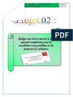 Rédiger Une Lettre Ouverte À Une Autorité Compétente Pour La Sensibiliser À Un Problème Et Lui Proposer Des Solutions