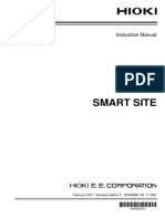 Smart Site: Instruction Manual