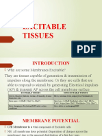 2022 Set-EXCITABLE TISSUES Membrane Potential & Neurons