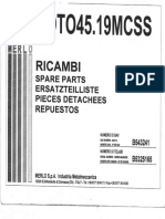 Merlo Roto 45.19MCSS Ricambi