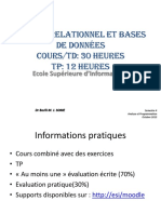 Cours Base de Données Chapitre 1