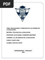 8 - Obligaciones y Derechos de Los Padres en La Educación. Gustavo Ortiz