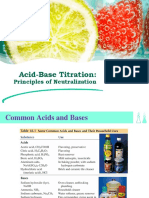 Acid-Base Titration 