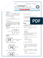 Funciones para Cuarto de Secundaria