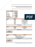 Fecha Codigo Cuenta: Medición