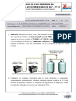 Laudo de Estanqueidade GLP