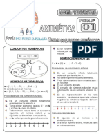 Conjuntos Numéricos: Números Enteros (