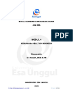 Modul 4-Kebijakan E-Health Di Indonesia