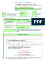 Institución Educativa: "Luis Felipe de La Puente Uceda"