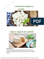 Libro Recetasdequesoveganoyricotta