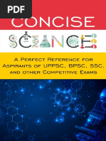 CONCISE SCIENCE - Team Prabhat