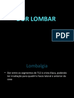 Dor Lombar