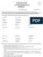 Práctica de Semestral de Matemática Iii - Primer Semestre 2022