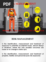 Risk Management